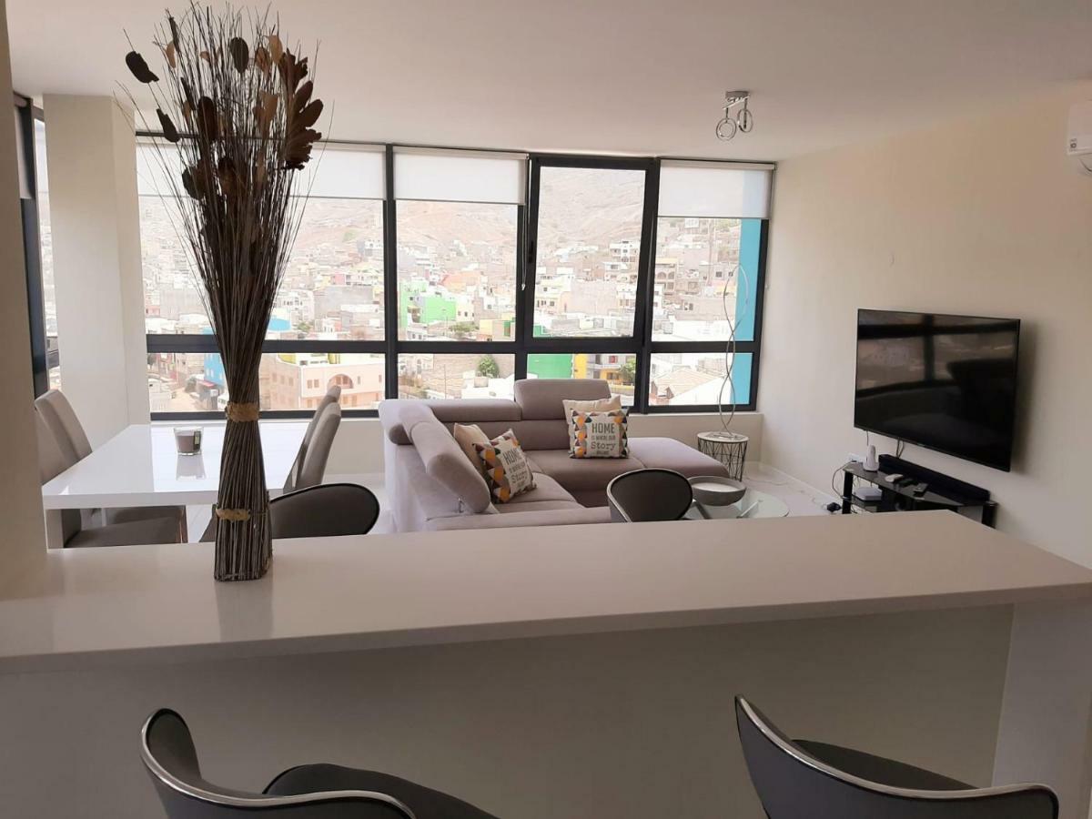 Morabeza Deluxe With Sea View Daire Mindelo Dış mekan fotoğraf