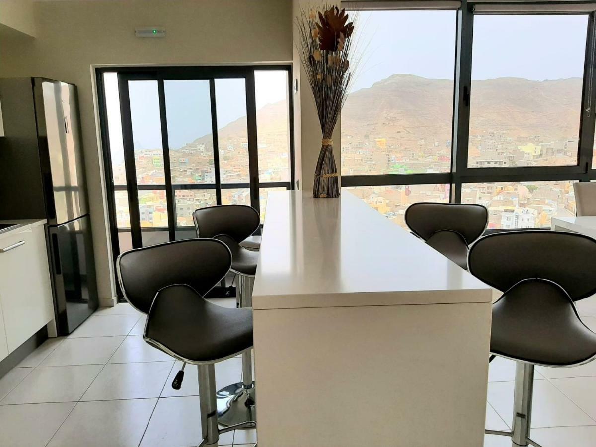 Morabeza Deluxe With Sea View Daire Mindelo Dış mekan fotoğraf