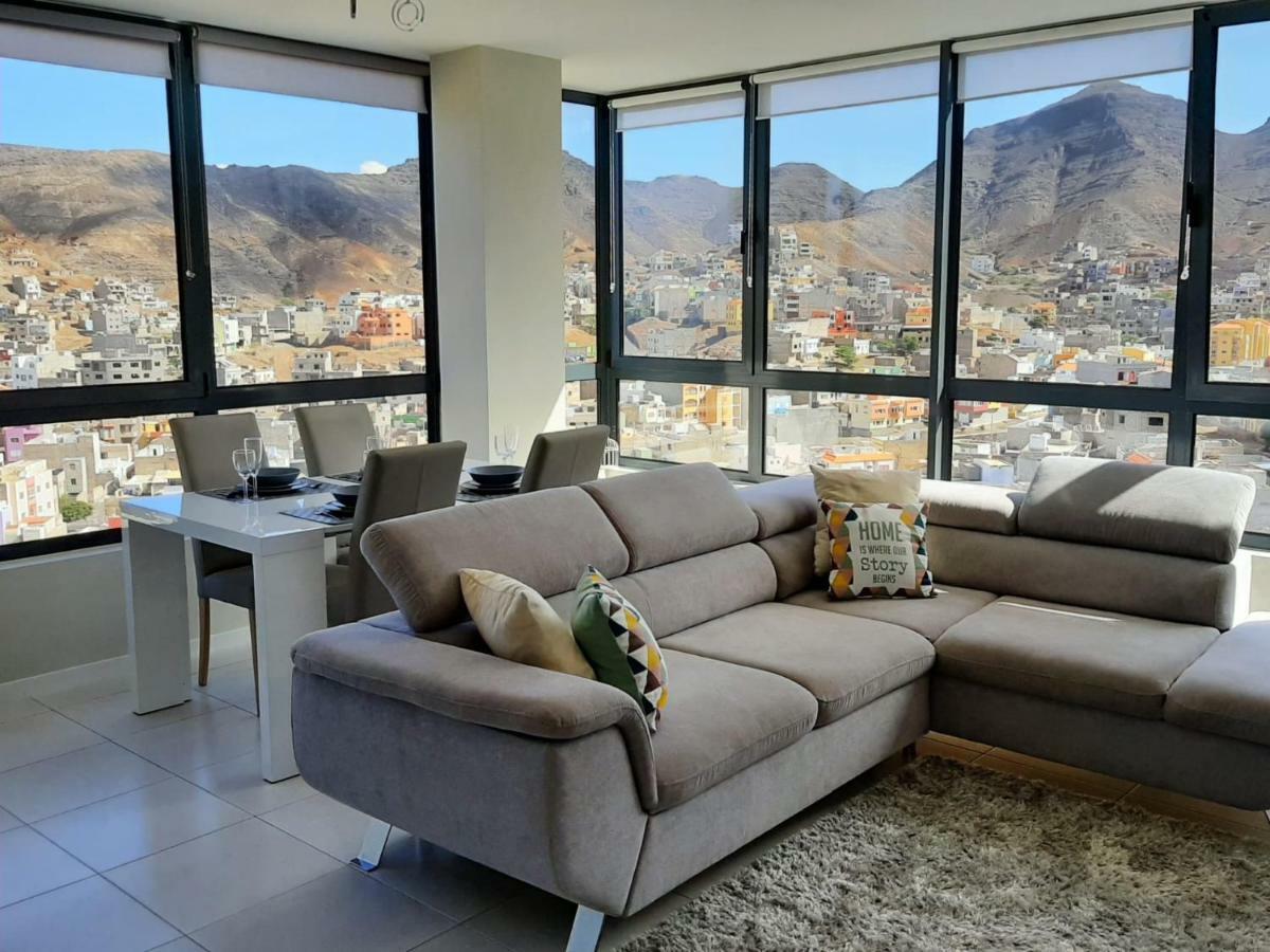 Morabeza Deluxe With Sea View Daire Mindelo Dış mekan fotoğraf