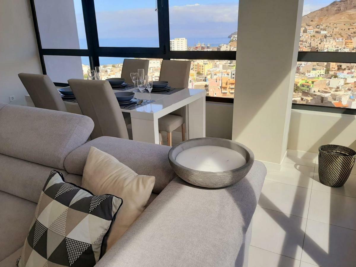 Morabeza Deluxe With Sea View Daire Mindelo Dış mekan fotoğraf