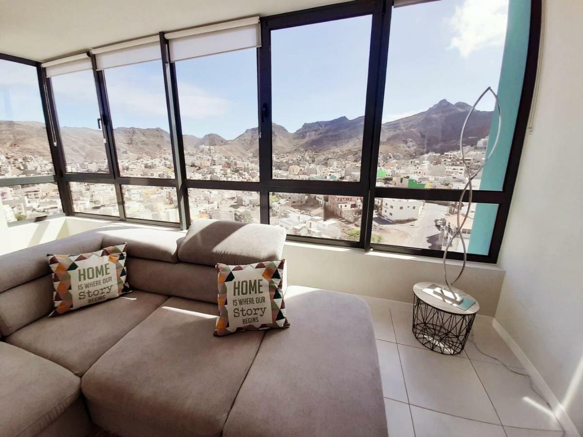 Morabeza Deluxe With Sea View Daire Mindelo Dış mekan fotoğraf